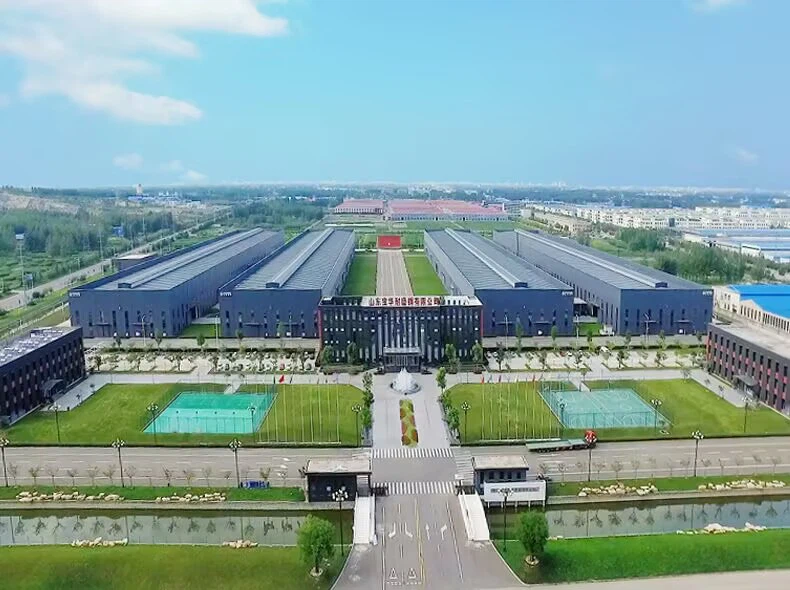 Shandong Baohua Nötning Motståndskraftig Stål Co., Ltd.